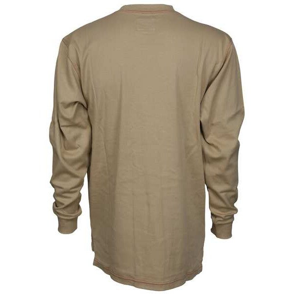 FR Long Sleeve Shirt, Tan, S, Regular
