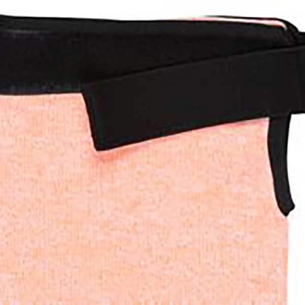 Cut-Resistant Sleeve with Thumbhole, Cut Level A4, Aramid Material, 18 in L, Orange, Universal Size