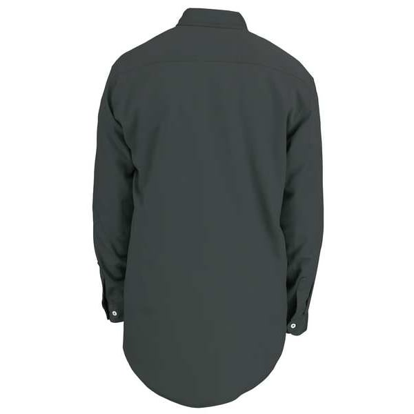 FR Long Sleeve Shirt, Gray, M, Regular