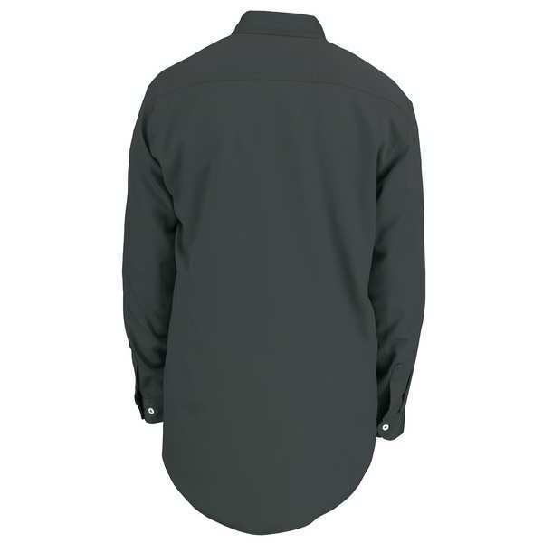 FR Long Sleeve Shirt, 8.7 cal/sq cm, Gray
