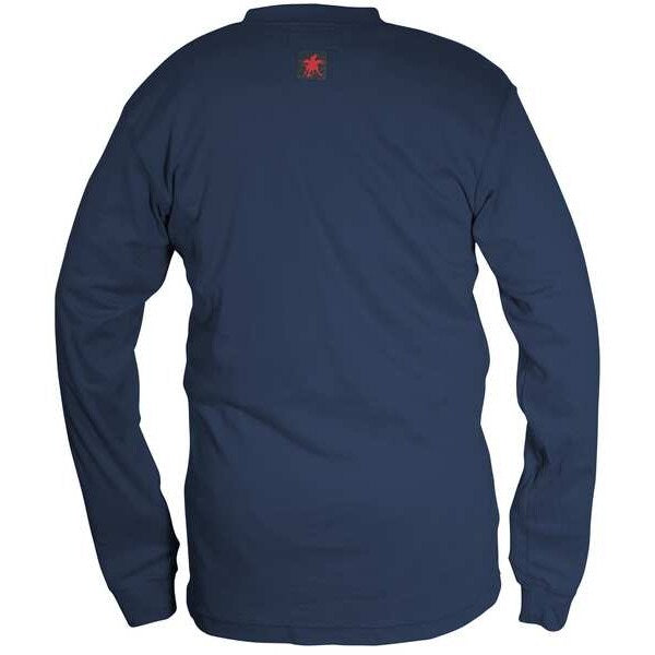 FR Long Sleeve Shirt, 9.6 cal/sq cm, Navy