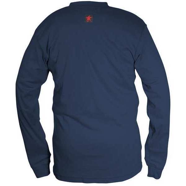FR Long Sleeve Shirt, Navy, 2XL, Regular