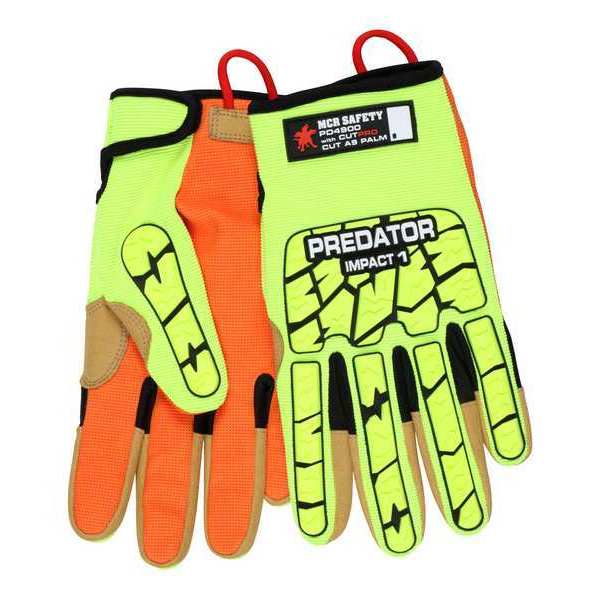 Cut/Impact Resistant Glove, A9, L, PR