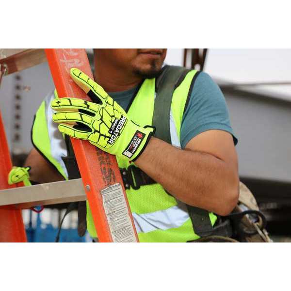 Cut/Impact Resistant Glove, A9, M, PR