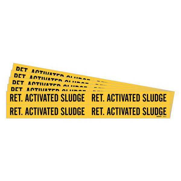 Pipe Marker, PK5, 7245-4-PK