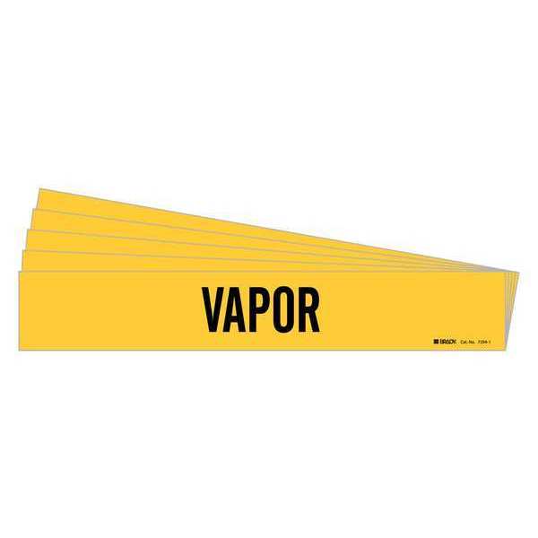 Pipe Marker, PK5, 7294-1-PK