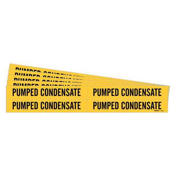 Pipe Marker, PK5, 8799-4-PK