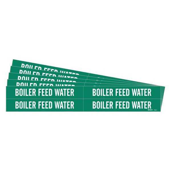 Pipe Marker, Boiler Feed Water, PK5