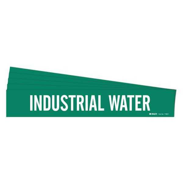 Pipe Marker, Industrial Water, PK5