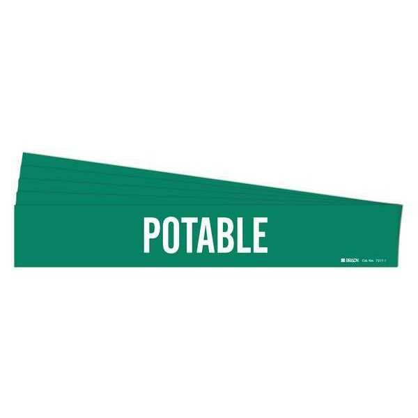 Pipe Marker, PK5, 7217-1-PK