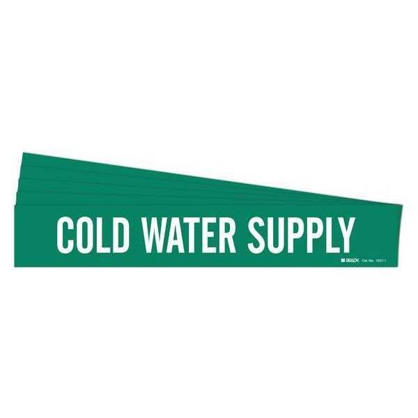 Pipe Marker, PK5, 7057-1-PK
