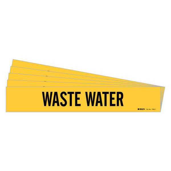 Pipe Marker, Waste Water, PK5