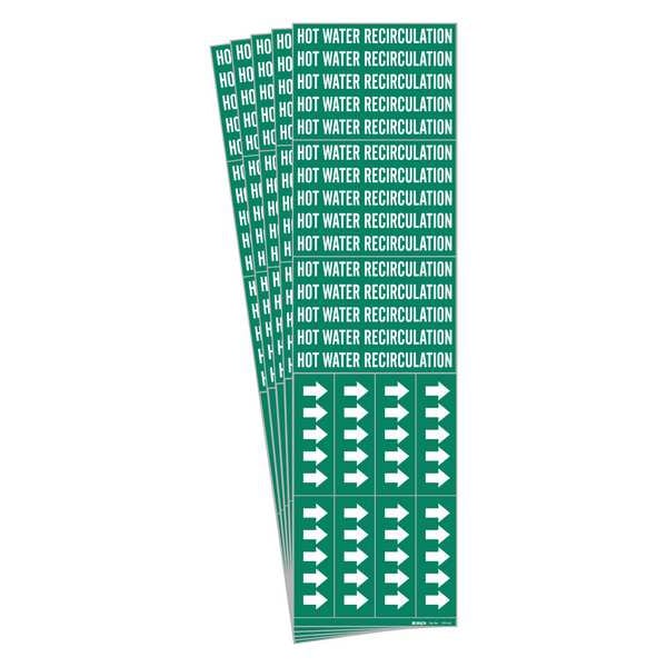 Pipe Marker, PK5, 7375-3C-PK
