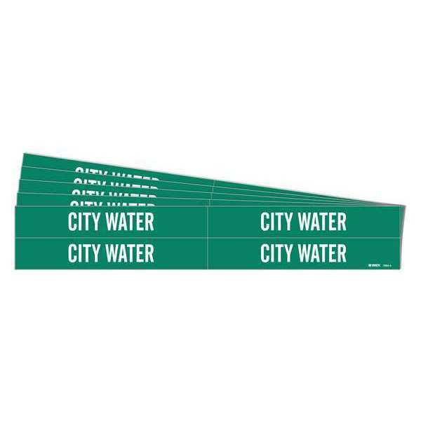 Pipe Marker, PK5, 7054-4-PK