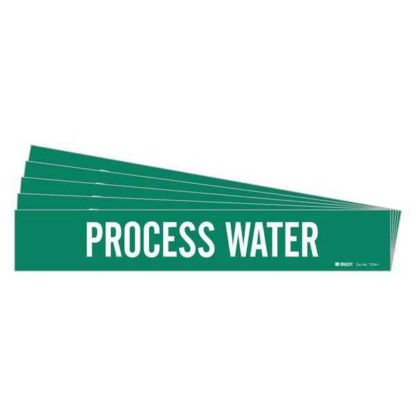 Pipe Marker, Process Water, PK5