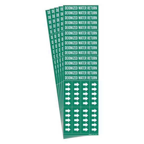 Pipe Marker, PK5, 7074-3C-PK