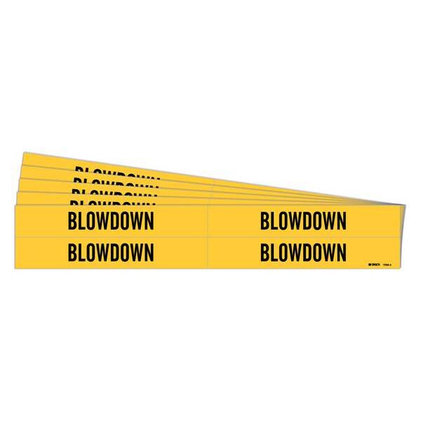 Pipe Marker, PK5, 7028-4-PK