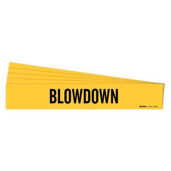 Pipe Marker, PK5, 7028-1-PK