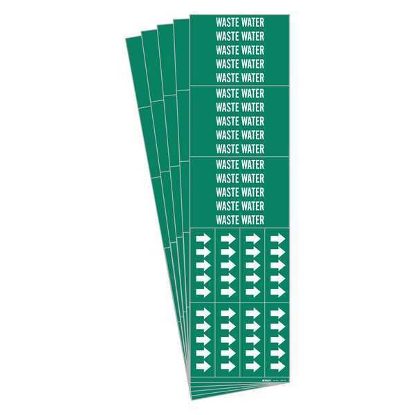 Pipe Marker, PK5, 7301-3C-PK