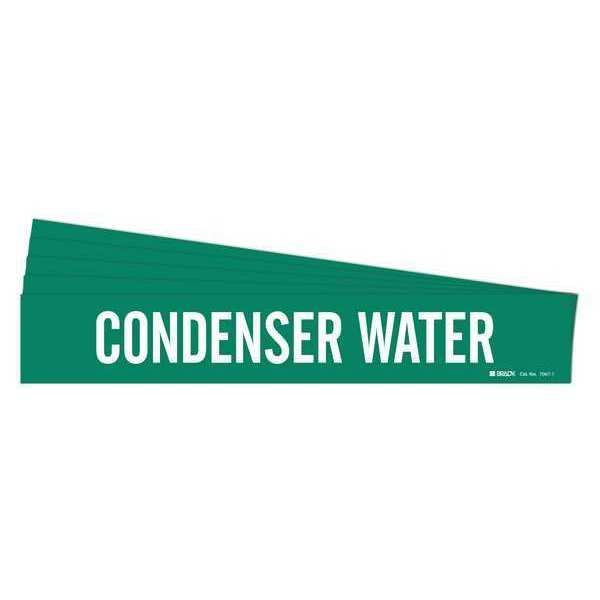 Pipe Marker, Condenser Water, PK5