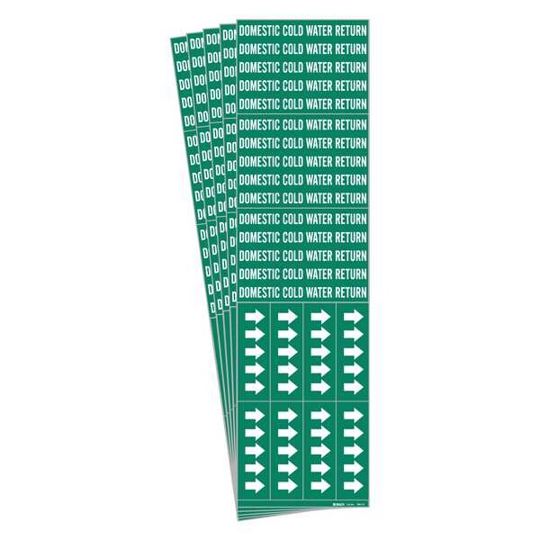 Pipe Marker, PK5, 7085-3C-PK