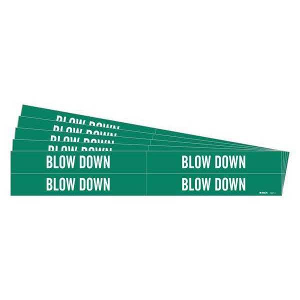 Pipe Marker, PK5, 7327-4-PK