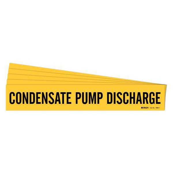 Pipe Marker, PK5, 7064-1-PK