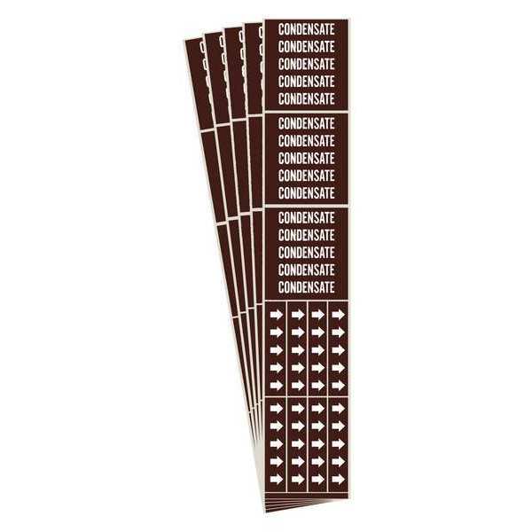 Pipe Marker, PK5, 7348-3C-PK