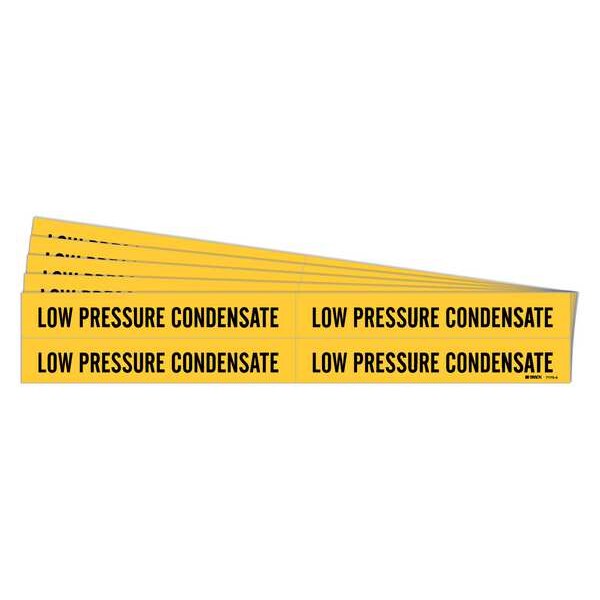Pipe Marker, Low Pressure Condensate, PK5, 7175-4-PK