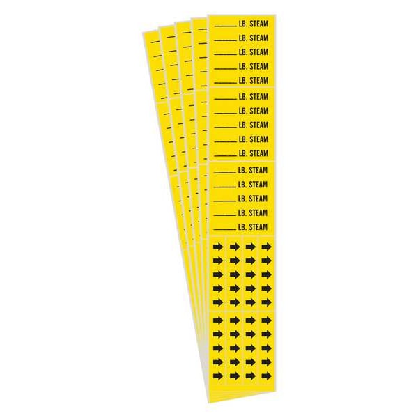 Pipe Marker, PK5, 7309-3C-PK