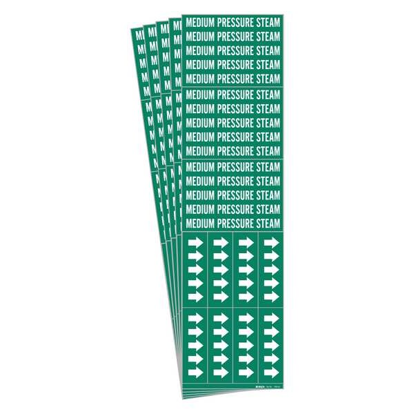 Pipe Marker, PK5, 7393-3C-PK