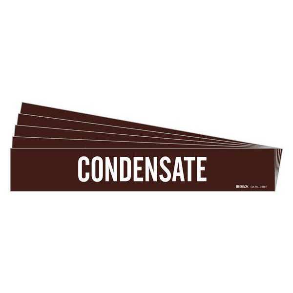 Pipe Marker, PK5, 7348-1-PK