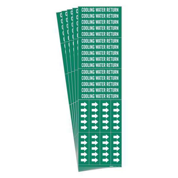 Pipe Marker, PK5, 7071-3C-PK