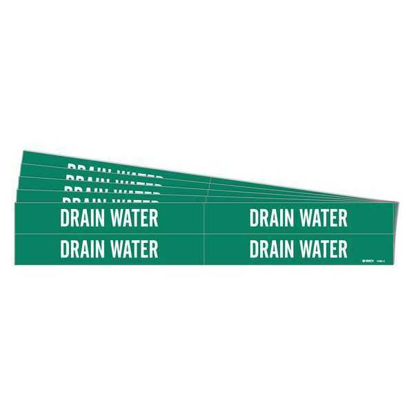 Pipe Marker, PK5, 7092-4-PK