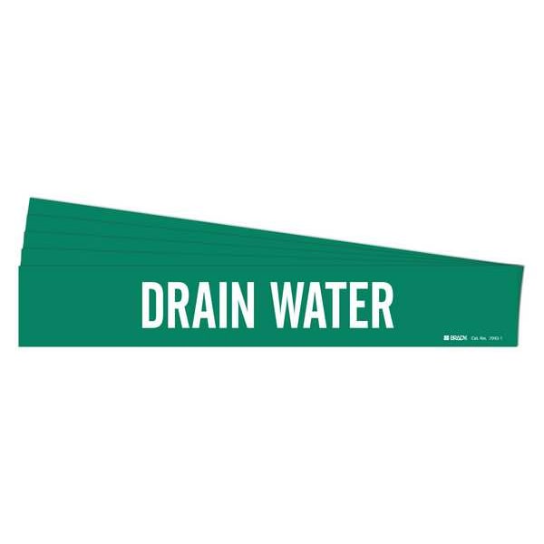 Pipe Marker, PK5, 7092-1-PK