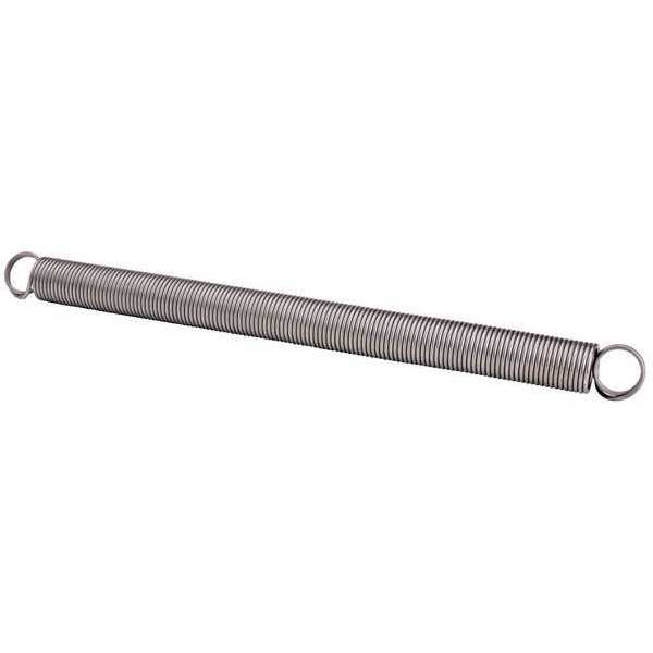 Double Extension Spring, Music Wire, PK2