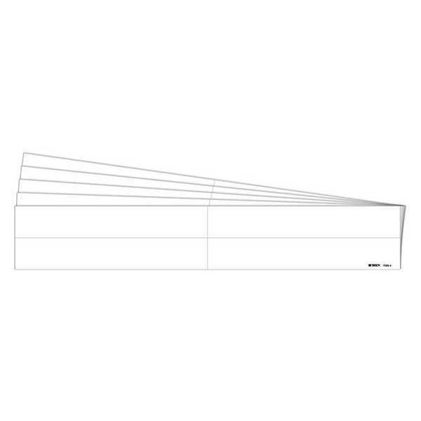 Pipe Marker, Not Applicable, No Legend, PK5, 7026-4-PK