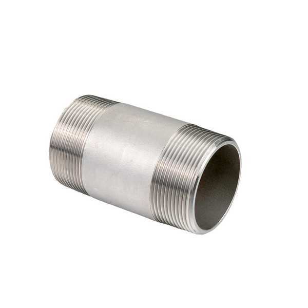 Nipple, 150 psi, SS, 7