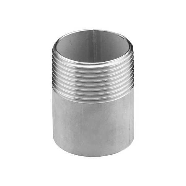 Nipple, 150 psi, SS, 5