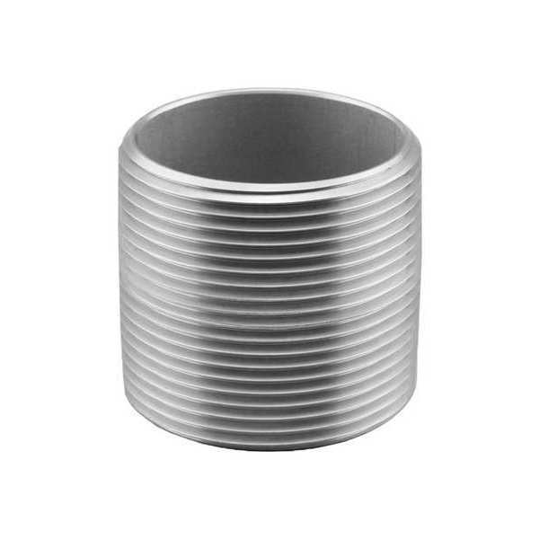 Nipple, 150 psi, SS, 2 7/8