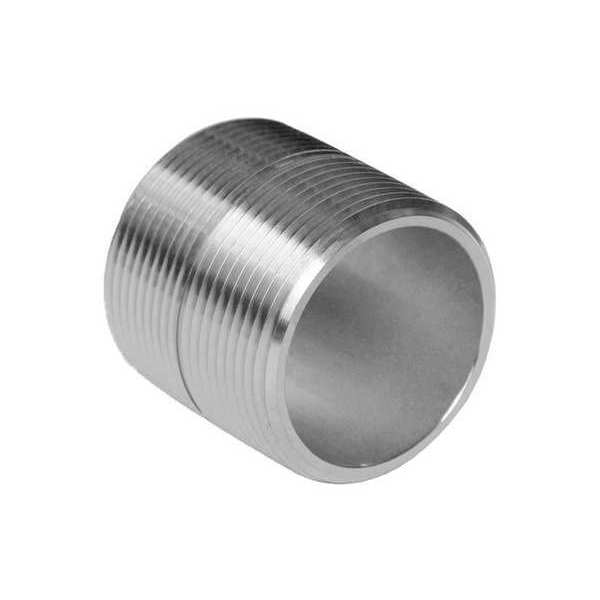 Nipple, 150 psi, SS, 2 7/8