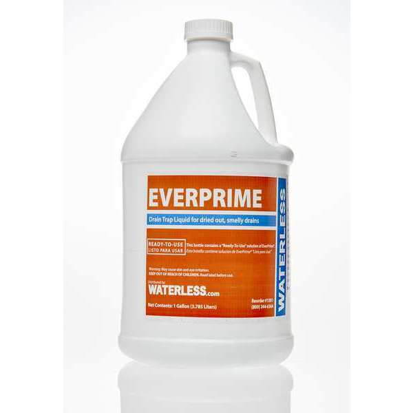 Drain Trap Liq, Jug, 1 gal, Liq