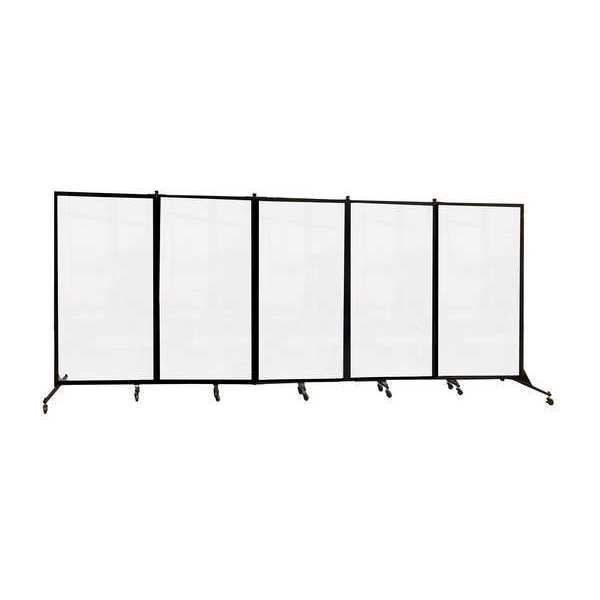 PanelClear Room Divider