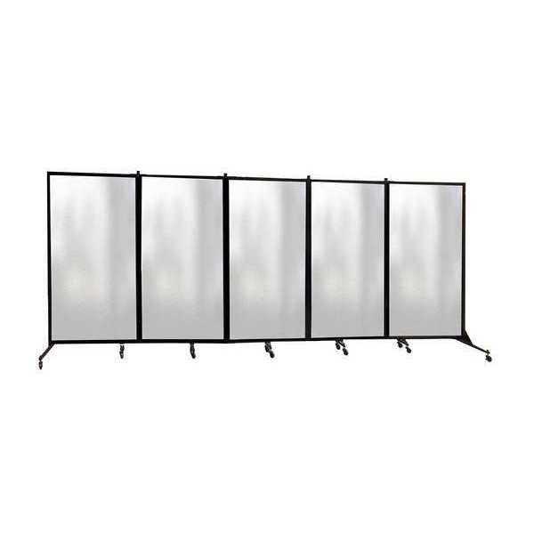 Panel full frosted room divider