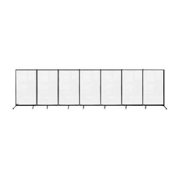 Panel clear room divider