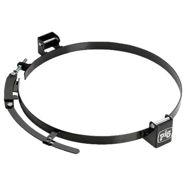 Ring for Ltchng Drum Lid, Black, 20/30 gal