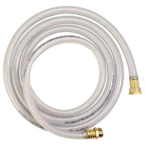 Leak Diverter Hose, 3/4 in x 3/4 in, PVC