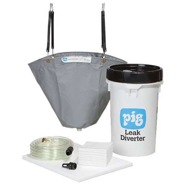 Leak Diverter for Oil Pipes, 3/4 in GHT F