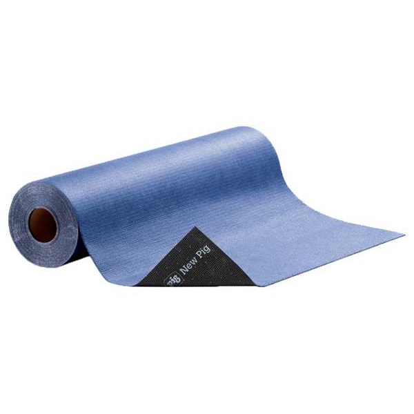 Paint Booth Mat, Paints, Solvents, Stains Absorbed, Blue, Polypropylene