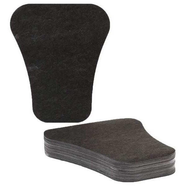 Adhesive Backed Urinal Mat, PP, PK50